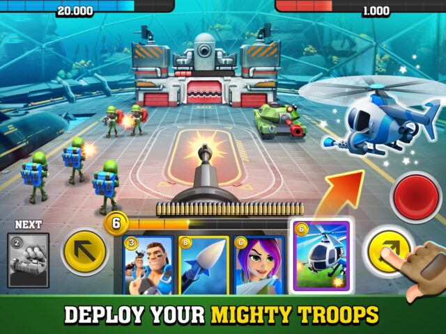 Mighty Battles untuk iOS