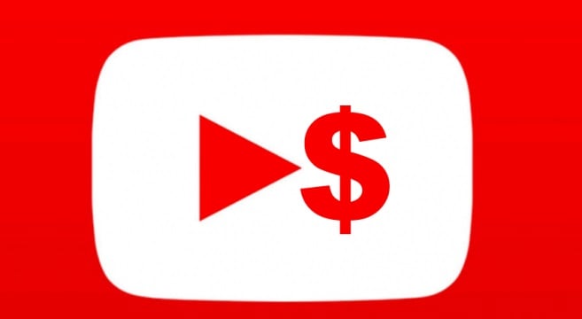 Monétisation de la chaîne YouTube