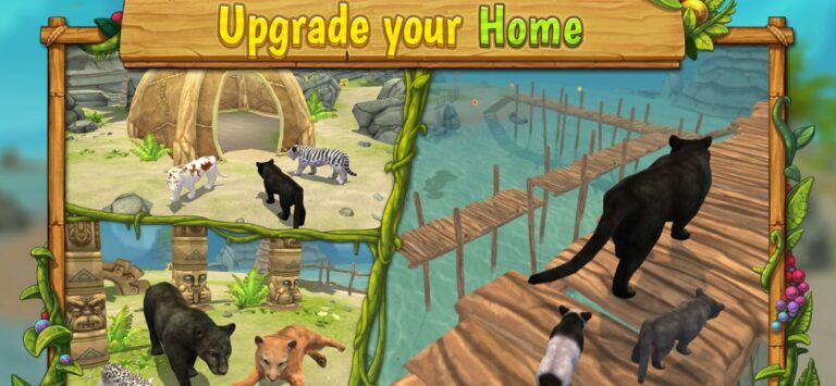 Panther Family Sim : Jungle لنظام iOS