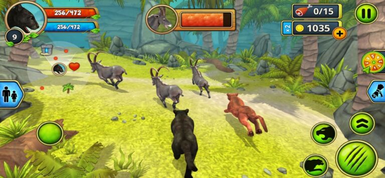 Panther Family Sim : Jungle für iOS