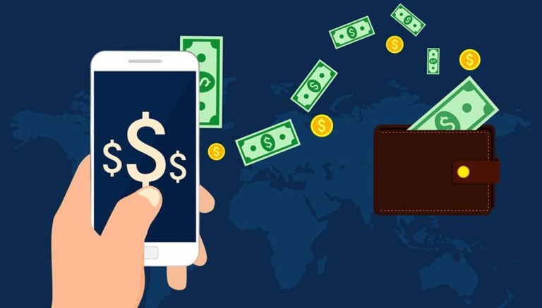 7 applikationer för att tjäna pengar på Internet