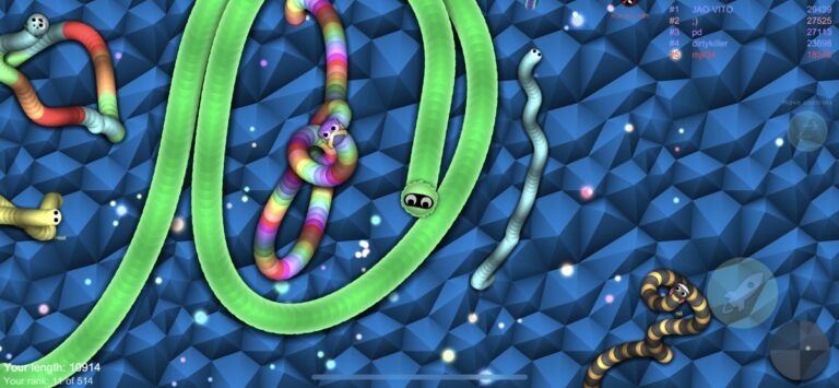 wormy.io: snake game for iOS