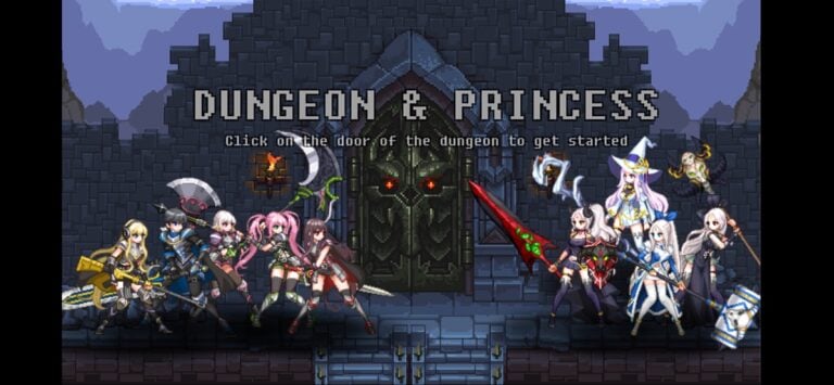 Dungeon Princess لنظام iOS