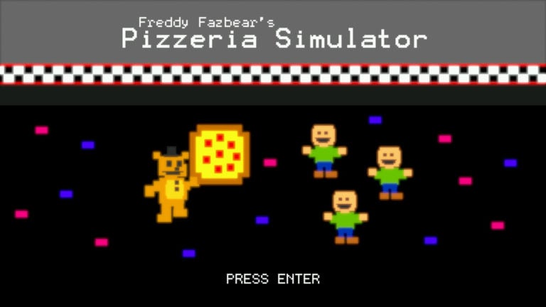 Freddy Fazbear’s Pizzeria Simulator untuk Windows