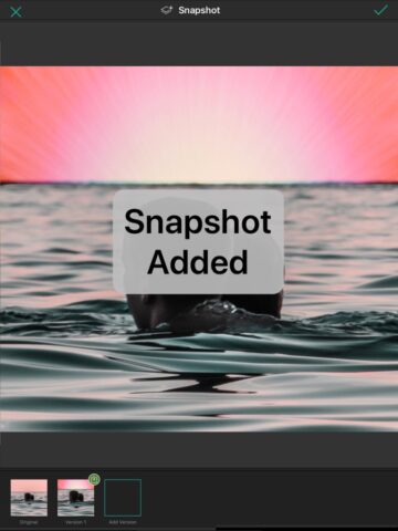 iOS 用 TADAA – HD Pro Camera  & Blur