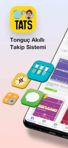 TATS Dijital Kitap Uygulaması untuk Android