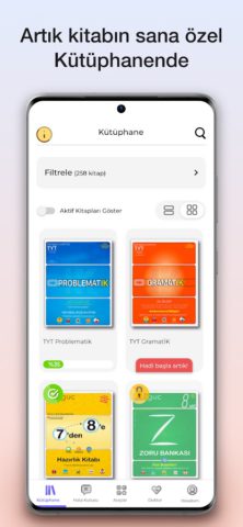 TATS Dijital Kitap Uygulaması für Android