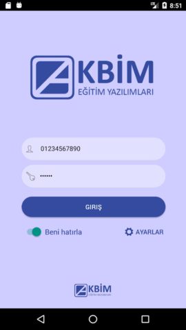 Akbim OBS für Android