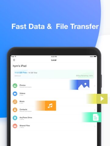 AnyTrans: Send Files Anywhere per iOS