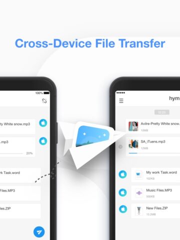 iOS 版 AnyTrans: Send Files Anywhere