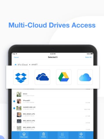 AnyTrans: Send Files Anywhere สำหรับ iOS