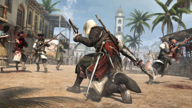 Assassin’s Creed IV Black Flag لنظام Windows