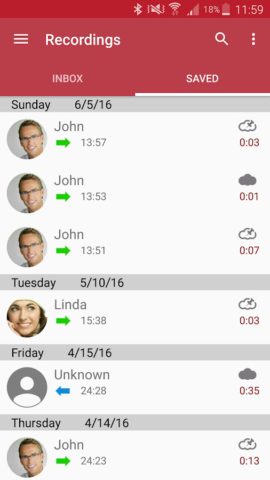 Ghi âm cuộc gọi tự động cho Android