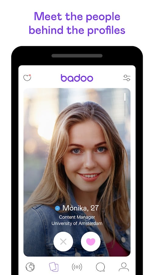Badoo mobile android