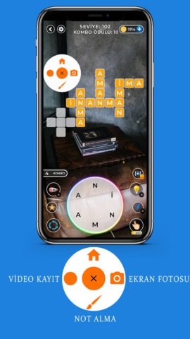 Game Recorder-Anwendung für Android