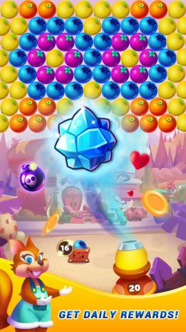 Android 用 バブルストーリー-バブルシューティングゲーム