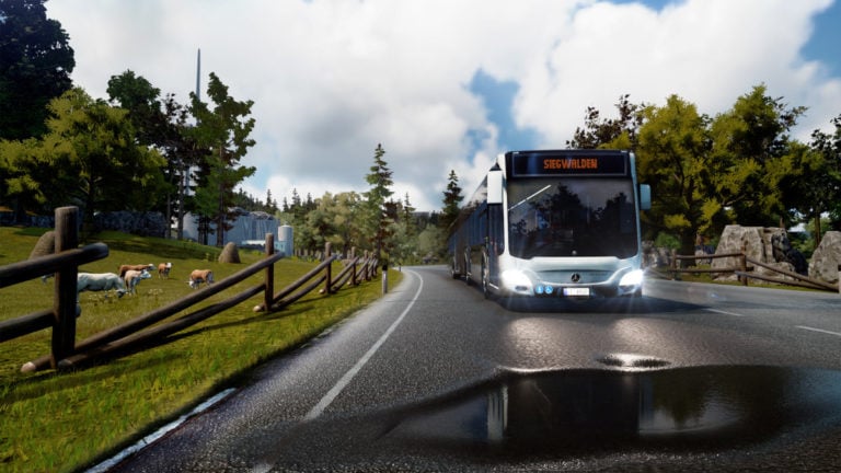 Bus Simulator 18 для Windows