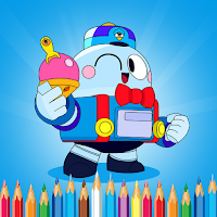 Coloring Brawl Stars – How to Draw Brawl Stars for Android
