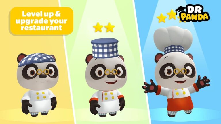Dr. Panda Restaurant 3 لنظام Android