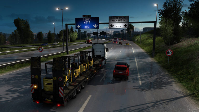 Euro Truck Simulator 2 untuk Windows