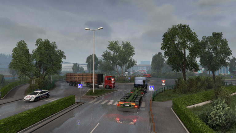 Euro Truck Simulator 2 لنظام Windows