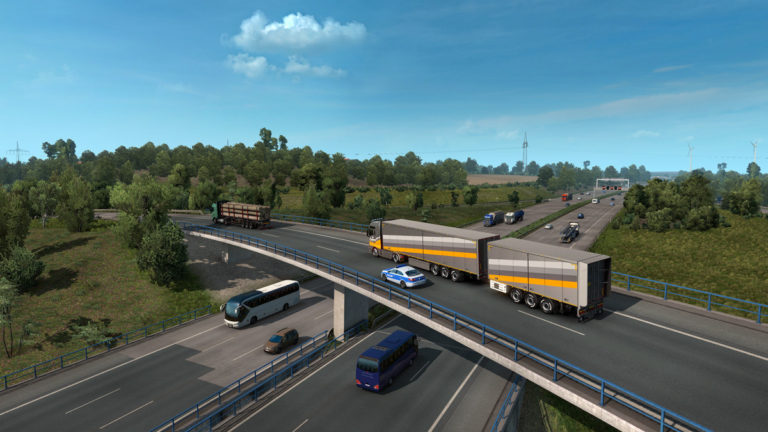 Euro Truck Simulator 2 สำหรับ Windows