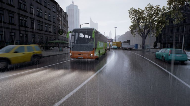 Fernbus Simulator für Windows