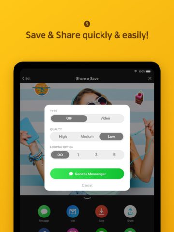 ImgPlay – GIF Maker สำหรับ iOS