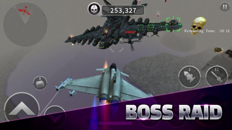 Android 版 GUNSHIP BATTLE：直升機 3D Action