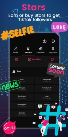 TikTok : augmenter le nombre d’abonnés pour Android