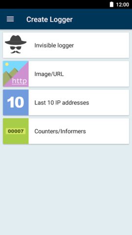IPLOGGER URL Shortener для Android — скриншот 3