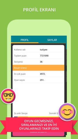 Kelime Bul для Android — скриншот 4
