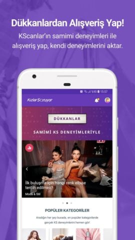 KizlarSoruyor — Soru & Cevap для Android