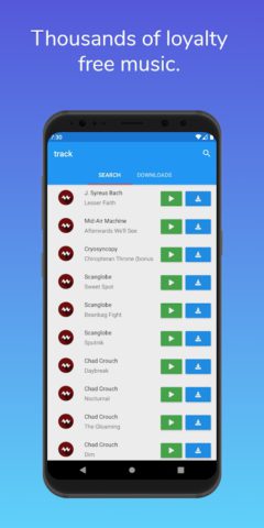 LMR — Copyleft Music для Android — скриншот 2