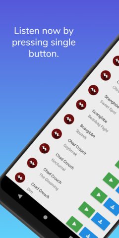 LMR — Copyleft Music для Android — скриншот 3
