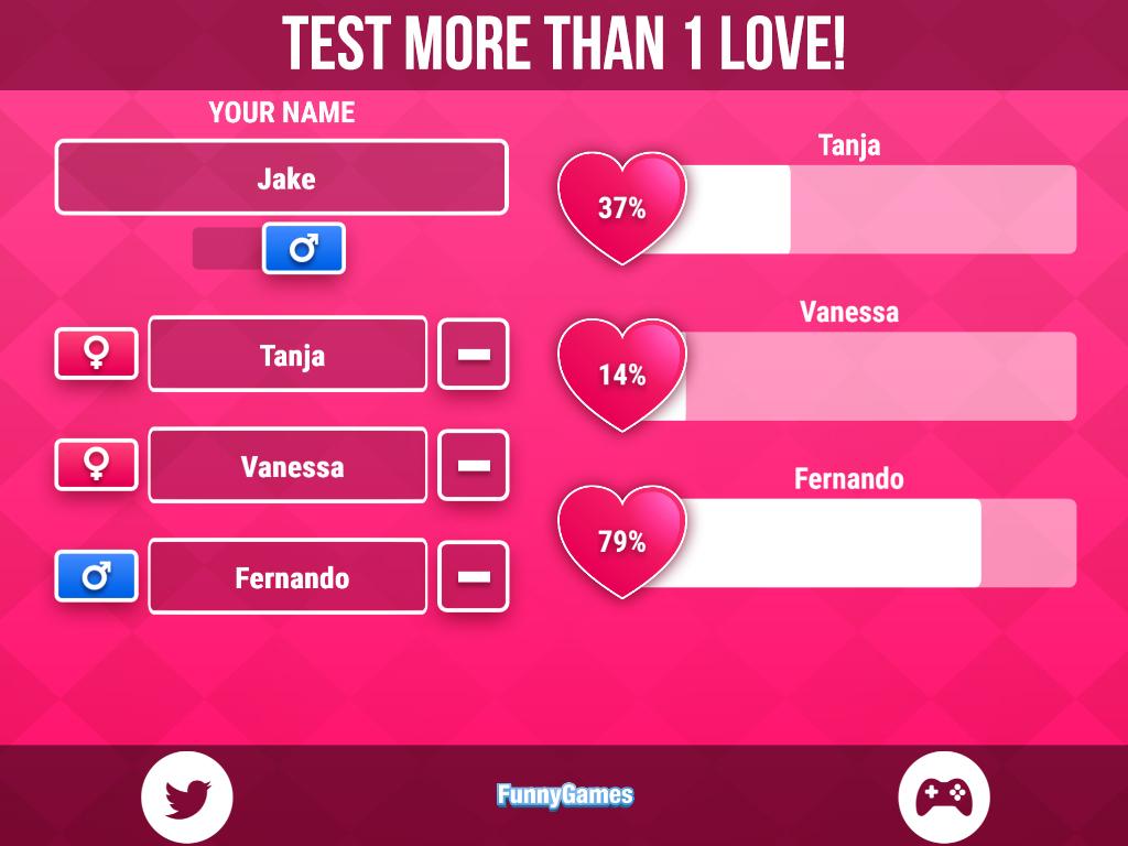 Love tester
