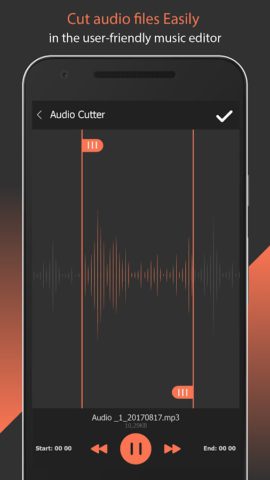 MP3 cutter for Android