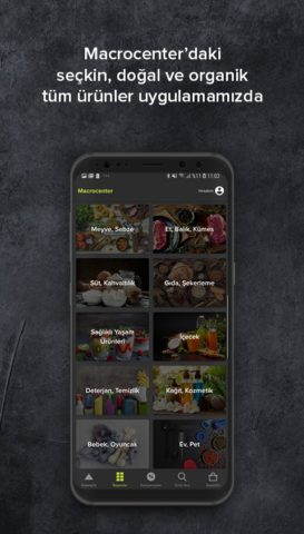 Macroonline لنظام Android