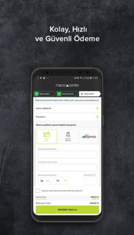 Macroonline for Android