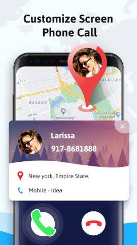 Mobile Number Location App for Android