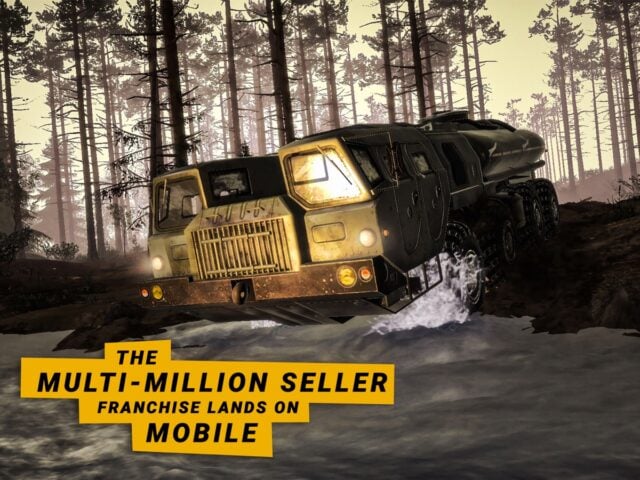 MudRunner Mobile pour iOS