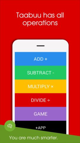 Tablas de multiplicar – Taabuu para Android
