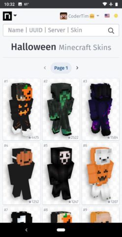 NameMC: Minecraft Skins for Android