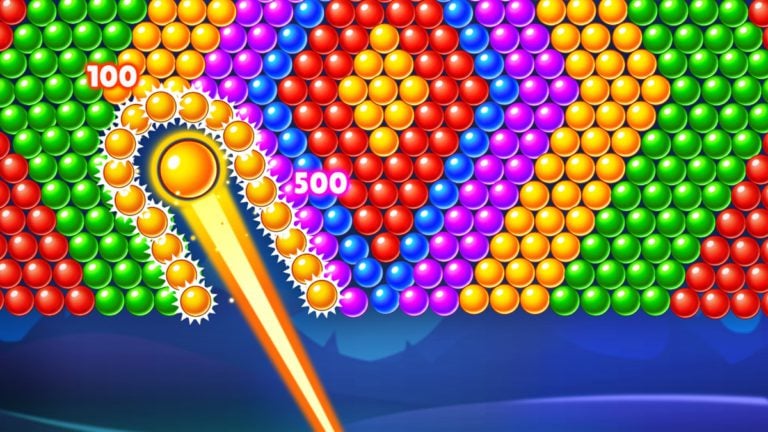 Bubble-Shooter-Spiels für Windows