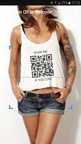 QR & Barcode Scanner per Android