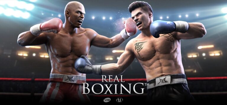 Real Boxing pour iOS