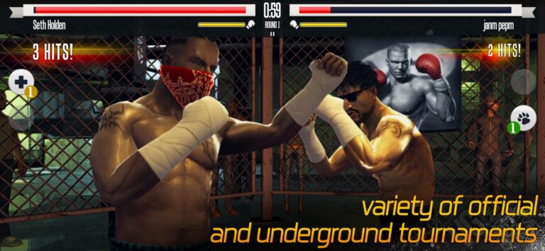 Real Boxing para iOS