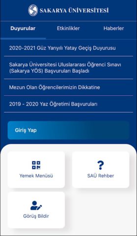 SABİS Mobil für Android