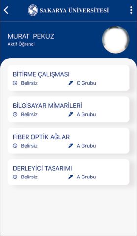 Android 版 SABİS Mobil