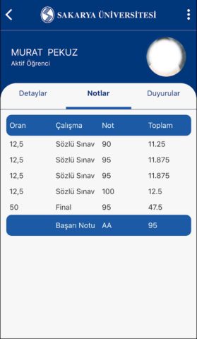 Android 用 SABİS Mobil